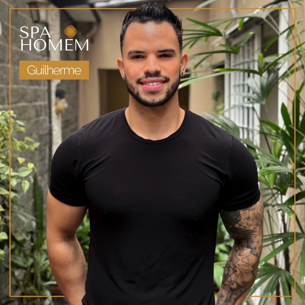 Massagista masculino Guilherme