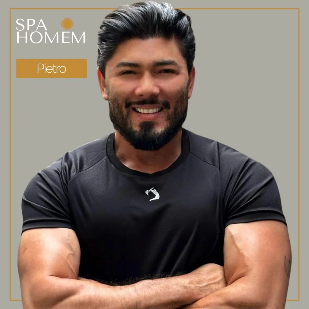 Massagista masculino Pietro