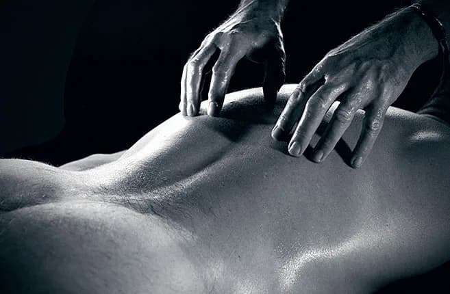 Massagem Masculina Sense no Spa Homem